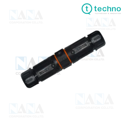 JRJ45 Connector IP68 Waterproof Plug Straight Joint 4.5-14.5mm