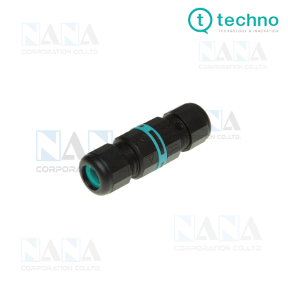 คอนเนคเตอร์ไฟฟ้ากันน้ำ Techno Connector THB.391.A2A TH391- In-line circular mini-joint connector type 