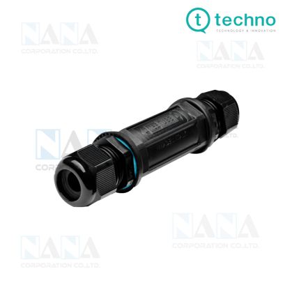 Techno THB.400.D3M TH400 IP68,In-line circular joint connector type 