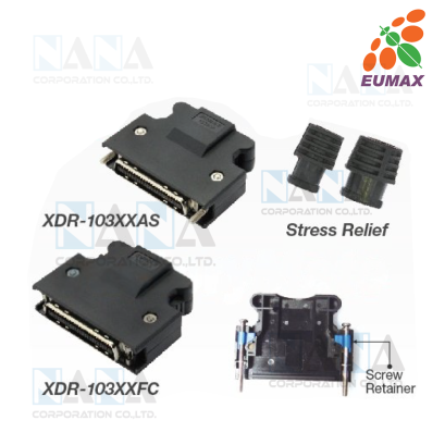 XDR-103XXAS Plug Kit 14P-50P Screw EUMAX MDR Connector
