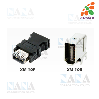 XM-10P 36210-0100PL Plug Kit 10P EUMAX IEEE 1394 Connector