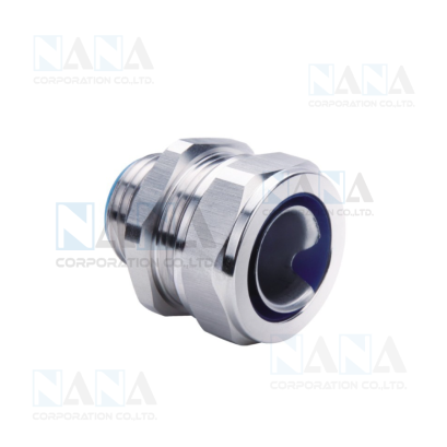LNE-DPB Stainless Steel End Style Straight Connector