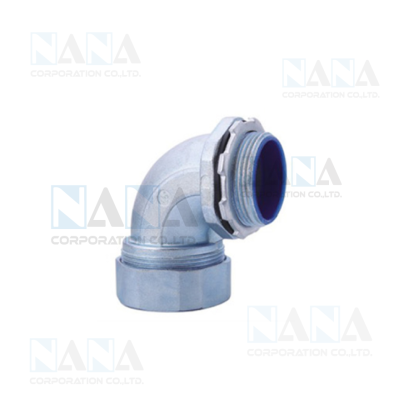 LNE-DWJ 90 Degree Angle Elbow Connector, Fitting อุปกรณ์เสริมท่อเฟล็กซ์ 