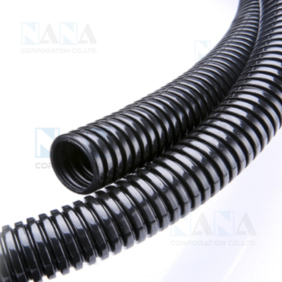 ท่อเฟล็กซ์ ท่อร้อยสายไฟ LNE-PA-Z Flame Retardant PA Nylon Flexible Conduit