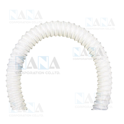 F-1005 Flexible Hose for high abrasive powder, bulk material, food & phamaceutical industry.