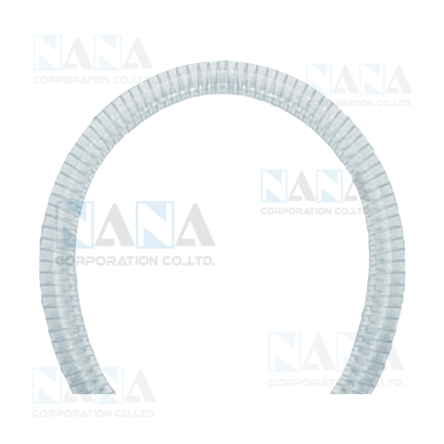 F-2301 PVC HOSE Embedded galvanized steel spiral for suction, delivery of food, food oils