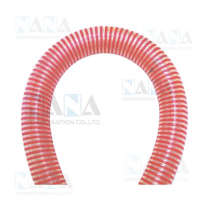 F-2303 PVC Hose with rigid PVC spiral