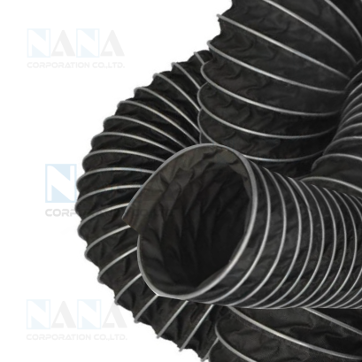 HYPALON High Temperature Hose ท่อผ้าใบทนความร้อน  -40°C to +175°C