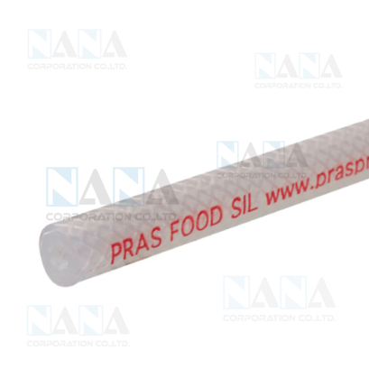 PRAS FOOD SIL ท่อซิลิโคนใยด้ายทนความร้อนสารพัดประโยชน์