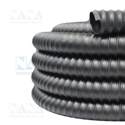 Santoprene Duct Hoses L ท่อ TPV (Santoprene) เป็นท่อที่ทนสารเคมี ทนความชื้น