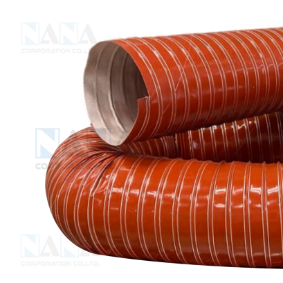 Silicone Ducting - EISD High Temperature Silicone Duct Hose