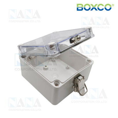 BC-ATH-121207 H-Series Small Size, Clear Cover, ABS Plastic