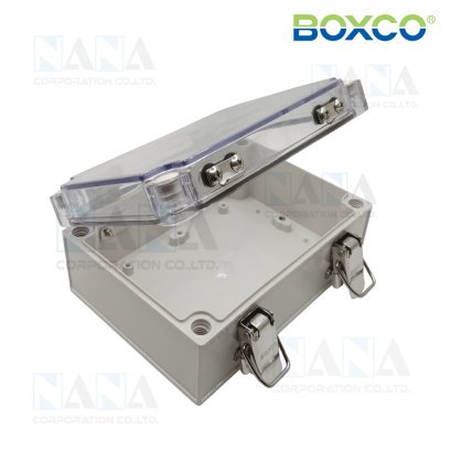 Boxco BC-ATH-121707 H-Series Small Size, Clear Cover, ABS Plastic