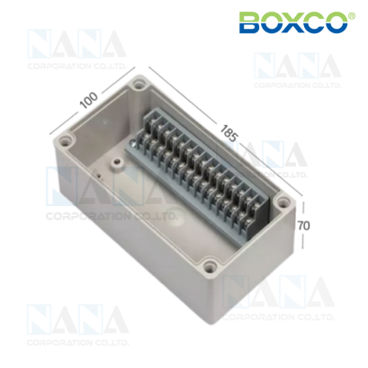 BC-AGG-15PT BOXCO, ABS Plastic Terminal Block Box กล่องเทอร์มินอลกันน้ำ