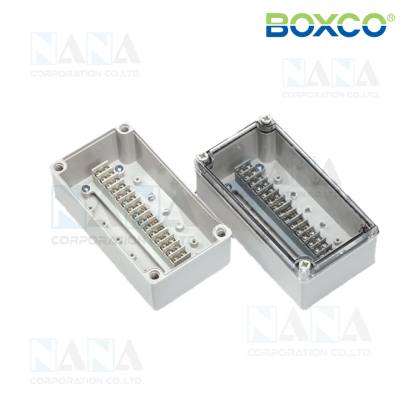 BC-AGG-15P BOXCO, ABS Plastic Terminal Block Box กล่องเทอร์มินอลกันน้ำ