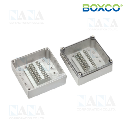BC-AGG-20PA BOXCO, ABS Plastic Terminal Block Box กล่องเทอร์มินอลกันน้ำ