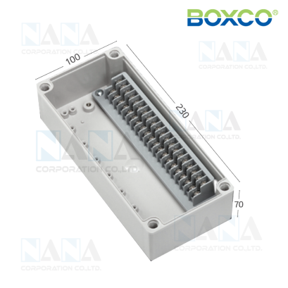 BC-AGG-20PT BOXCO, ABS Plastic Terminal Block Box กล่องเทอร์มินอลกันน้ำ