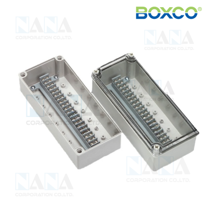 BC-AGG-20P BOXCO, ABS Plastic Terminal Block Box กล่องเทอร์มินอลกันน้ำ