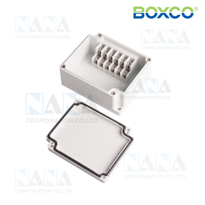 BC-AGG-6PT BOXCO, ABS Plastic Terminal Block Box กล่องเทอร์มินอลกันน้ำ