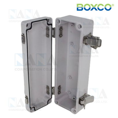 BC-AGH-082507 กล่องพลาสติกฝาทึบกันนำกันฝุ่น BOXCO ABS, Plastic Enclosure Boxes
