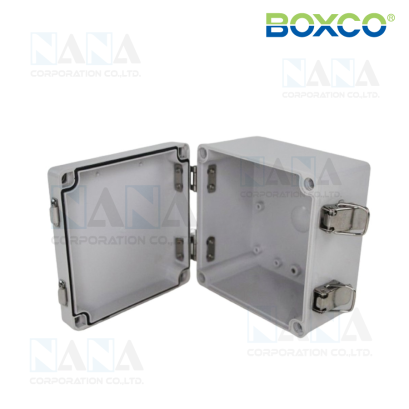 BC-AGH-151510 กล่องพลาสติกฝาทึบกันนำกันฝุ่น BOXCO ABS, Plastic Enclosure Boxes