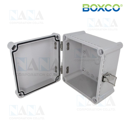 BC-AGH-191913 กล่องพลาสติกฝาทึบกันนำกันฝุ่น BOXCO H Seies Medium Size