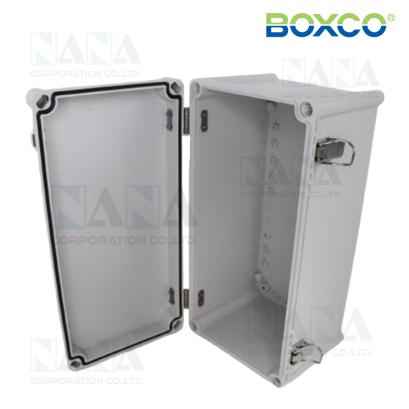 BC-AGH-193818 กล่องพลาสติกฝาทึบกันนำกันฝุ่น BOXCO H Seies Medium Size