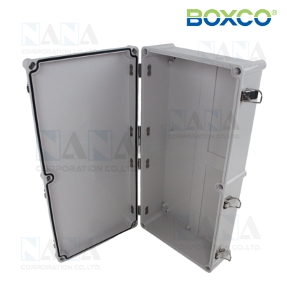 BC-AGH-285613 กล่องพลาสติกฝาทึบกันนำกันฝุ่น BOXCO H Seies Medium Size, ABS Plastic Enclosure Boxes