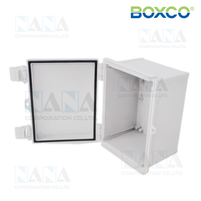 BC-AGQ-162113 BOXCO กล่องพลาสติกฝาทึบกันนำกันฝุ่น BOXCO Q Seies