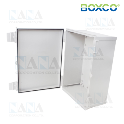 BC-AGQ-304018G กล่องพลาสติกฝาทึบกันนำกันฝุ่น BOXCO Q Seies, ABS Plastic Enclosure Boxes