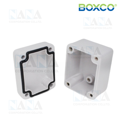 BC-AGS-050604 BOXCO, S Series Small Size กล่องพลาสติกกันน้ำ ABS Plastic Enclosure, S Series Small size 