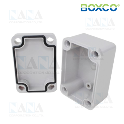 BC-AGS-060905 BOXCO, S Series Small Size กล่องพลาสติกกันน้ำ ABS Plastic Enclosure, S Series Small size 