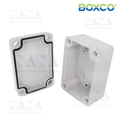 BC-AGS-071005 BOXCO, S Series Small Size กล่องพลาสติกกันน้ำ ABS Plastic Enclosure, S Series Small size 