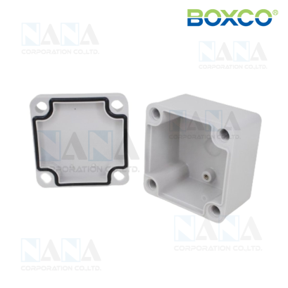 BC-AGS-080806 BOXCO, S Series Small Size กล่องพลาสติกกันน้ำ ABS Plastic Enclosure, S Series Small size 