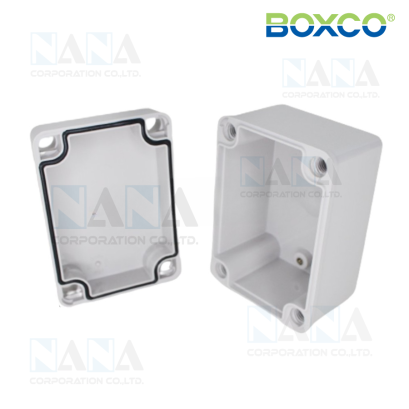 BC-AGS-081107 BOXCO, S Series Small Size กล่องพลาสติกกันน้ำ ABS Plastic Enclosure, S Series Small size 