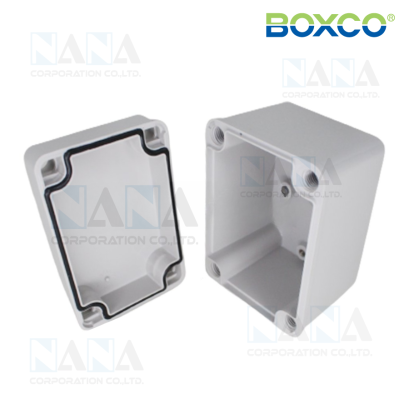 BC-AGS-081108 BOXCO, S Series Small Size กล่องพลาสติกกันน้ำ ABS Plastic Enclosure, S Series Small size 