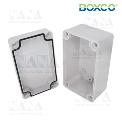 BC-AGS-081307 BOXCO, S Series Small Size กล่องพลาสติกกันน้ำ ABS Plastic Enclosure, S Series Small size 