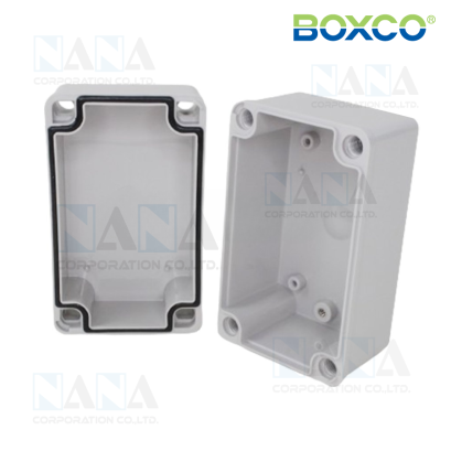 BC-AGS-081308 BOXCO, S Series Small Size กล่องพลาสติกกันน้ำ ABS Plastic Enclosure, S Series Small size 