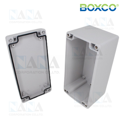 BC-AGS-081608 BOXCO, S Series Small Size กล่องพลาสติกกันน้ำ ABS Plastic Enclosure, S Series Small size 