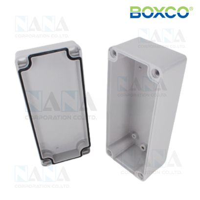 BC-AGS-081807 BOXCO, S Series Small Size กล่องพลาสติกกันน้ำ ABS Plastic Enclosure, S Series Small size 