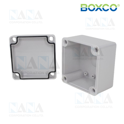 -AGS-101007 BOXCO, S Series Small Size กล่องพลาสติกกันน้ำ ABS Plastic Enclosure, S Series Small size 