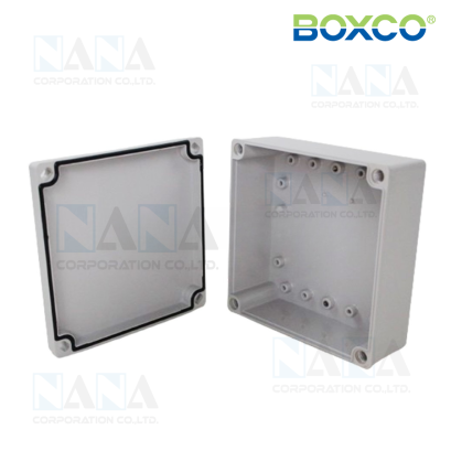 BC-AGS-161607 BOXCO, S Series Small Size กล่องพลาสติกกันน้ำ ABS Plastic Enclosure, S Series Small size 