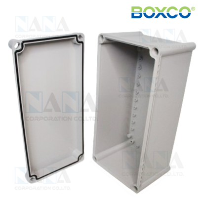 BC-AGS-193818 กล่องพลาสติกกันน้ำฝาทึบ ABS Plastic Enclosure,Clear Cover, S Series Medium size 