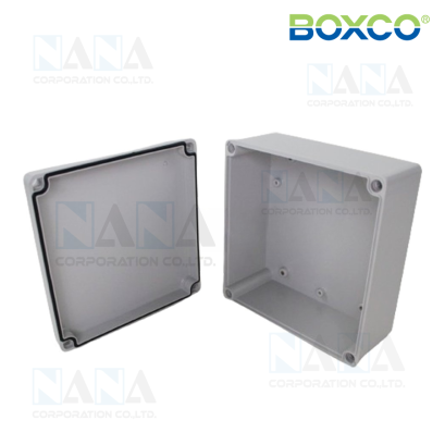 BC-AGS-202010 BOXCO, S Series Small Size กล่องพลาสติกกันน้ำ ABS Plastic Enclosure, S Series Small size 