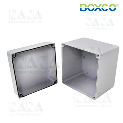 BC-AGS-202019 BOXCO กล่องพลาสติกกันน้ำ ABS Plastic Enclosure, S Series Small size 