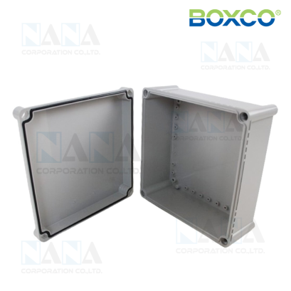 BC-AGS-282813 กล่องพลาสติกกันน้ำฝาทึบ ABS Plastic Enclosure,Clear Cover, S Series Medium size 