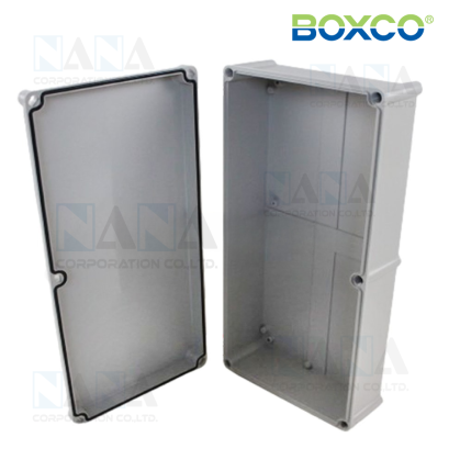 BC-AGS-285613 กล่องพลาสติกกันน้ำฝาทึบ ABS Plastic Enclosure,Clear Cover, S Series Medium size 