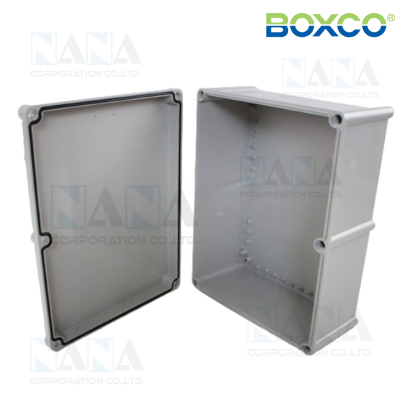 BC-AGS-334318 กล่องพลาสติกกันน้ำฝาทึบ ABS Plastic Enclosure,Clear Cover, S Series Medium size 