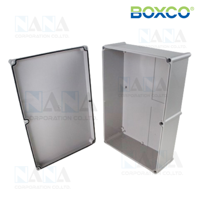 BC-AGS-385618 กล่องพลาสติกฝาใสกันน้ำ ABS Plastic Enclosure,Clear Cover, S Series Medium size 