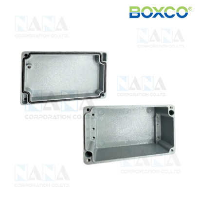 BC-AL-081306  Boxco, Alumminum Enclosure Box กล่องอลูมิเนียมกันน้ำ